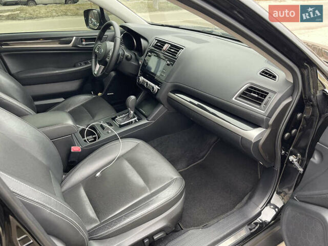 Черный Субару Аутбек, объемом двигателя 2 л и пробегом 103 тыс. км за 18300 $, фото 16 на Automoto.ua