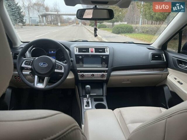 Чорний Субару Аутбек, об'ємом двигуна 2.5 л та пробігом 184 тис. км за 16500 $, фото 11 на Automoto.ua