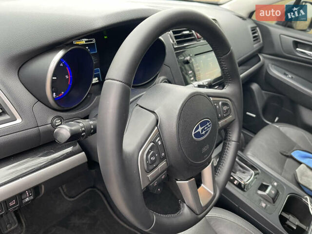 Черный Субару Аутбек, объемом двигателя 2 л и пробегом 103 тыс. км за 18300 $, фото 31 на Automoto.ua