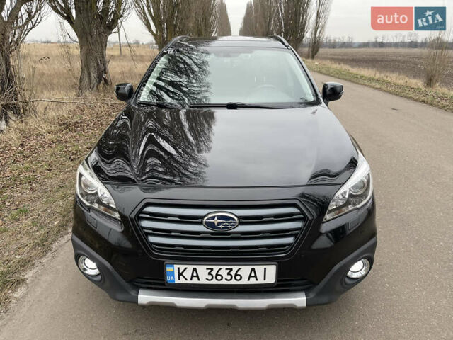 Черный Субару Аутбек, объемом двигателя 2 л и пробегом 103 тыс. км за 18300 $, фото 7 на Automoto.ua