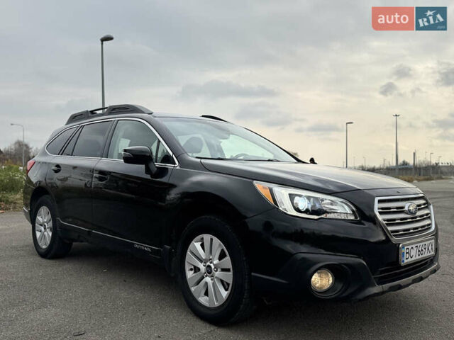 Черный Субару Аутбек, объемом двигателя 2.5 л и пробегом 125 тыс. км за 14990 $, фото 10 на Automoto.ua