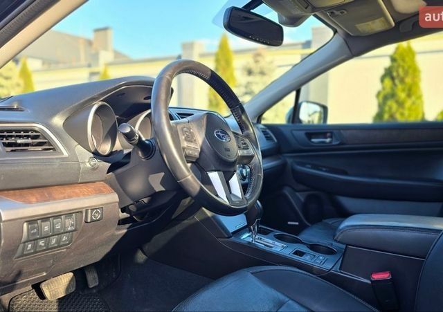 Чорний Субару Аутбек, об'ємом двигуна 2.5 л та пробігом 271 тис. км за 13500 $, фото 11 на Automoto.ua