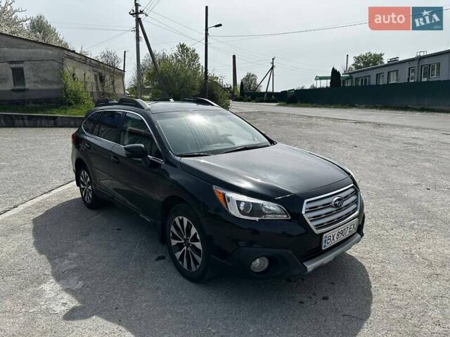 Черный Субару Аутбек, объемом двигателя 2.5 л и пробегом 175 тыс. км за 14400 $, фото 1 на Automoto.ua