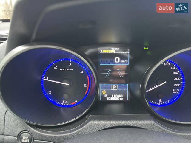 Черный Субару Аутбек, объемом двигателя 2 л и пробегом 103 тыс. км за 18300 $, фото 24 на Automoto.ua