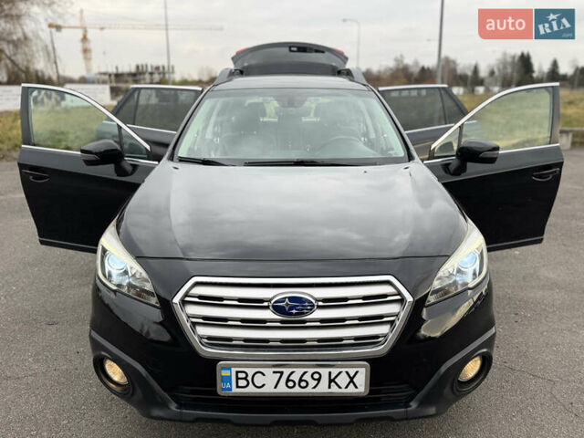 Черный Субару Аутбек, объемом двигателя 2.5 л и пробегом 125 тыс. км за 14990 $, фото 26 на Automoto.ua
