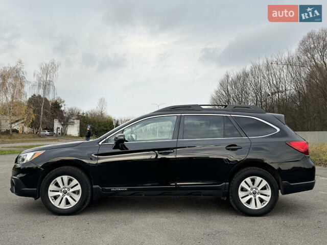 Черный Субару Аутбек, объемом двигателя 2.5 л и пробегом 125 тыс. км за 14990 $, фото 3 на Automoto.ua