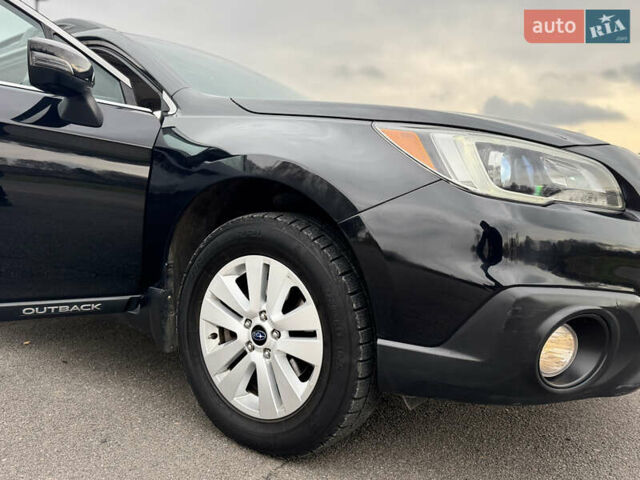 Черный Субару Аутбек, объемом двигателя 2.5 л и пробегом 125 тыс. км за 14990 $, фото 36 на Automoto.ua
