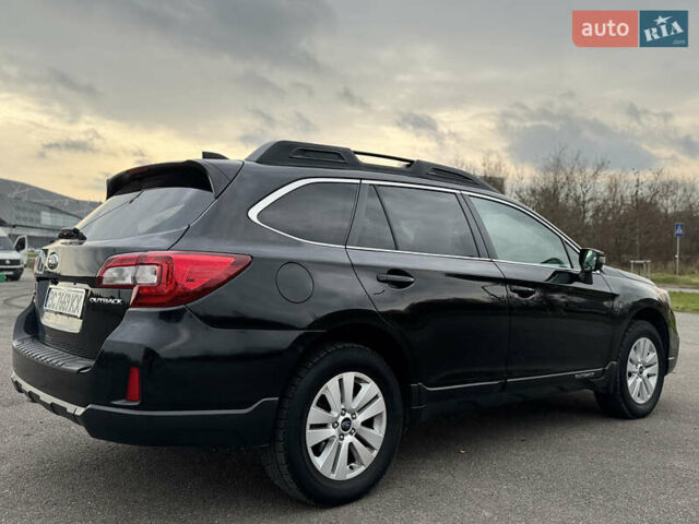 Черный Субару Аутбек, объемом двигателя 2.5 л и пробегом 125 тыс. км за 14990 $, фото 8 на Automoto.ua