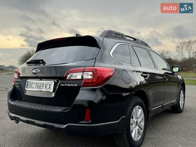 Черный Субару Аутбек, объемом двигателя 2.5 л и пробегом 125 тыс. км за 14990 $, фото 7 на Automoto.ua