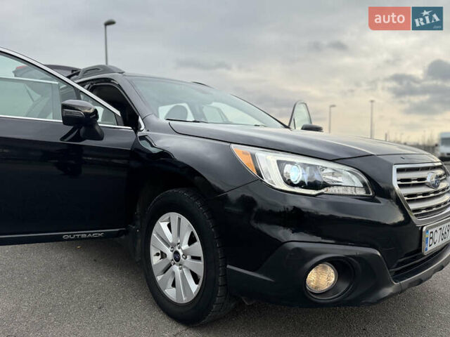 Черный Субару Аутбек, объемом двигателя 2.5 л и пробегом 125 тыс. км за 14990 $, фото 35 на Automoto.ua
