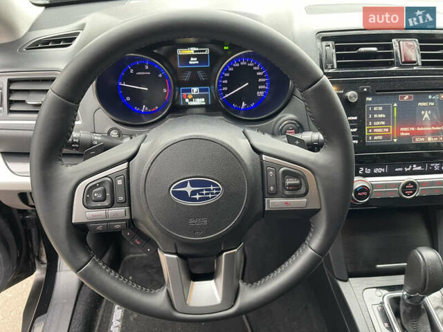 Черный Субару Аутбек, объемом двигателя 2 л и пробегом 103 тыс. км за 18300 $, фото 32 на Automoto.ua