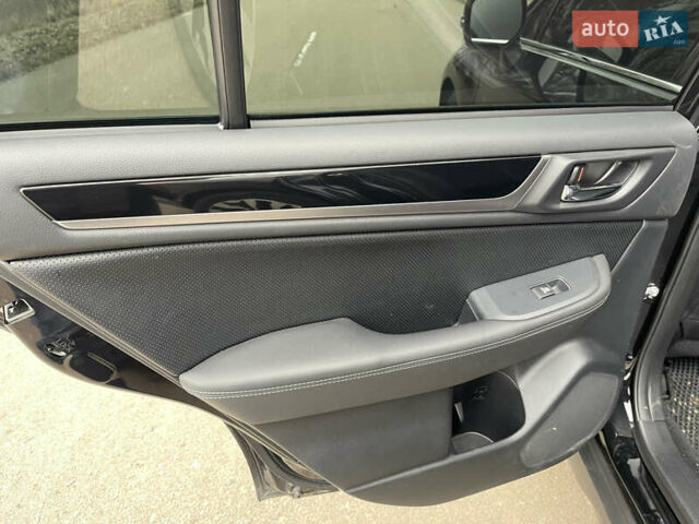 Черный Субару Аутбек, объемом двигателя 2 л и пробегом 103 тыс. км за 18300 $, фото 33 на Automoto.ua