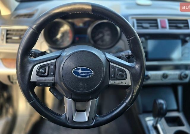 Чорний Субару Аутбек, об'ємом двигуна 2.5 л та пробігом 271 тис. км за 13500 $, фото 14 на Automoto.ua