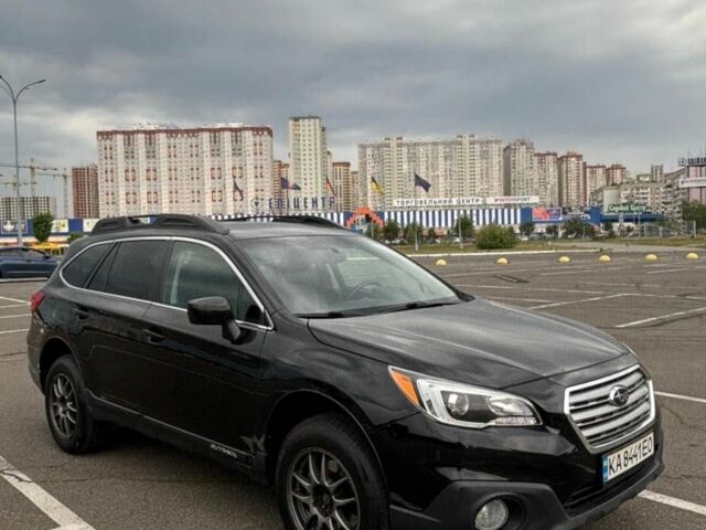 Чорний Субару Аутбек, об'ємом двигуна 2.5 л та пробігом 218 тис. км за 14000 $, фото 1 на Automoto.ua