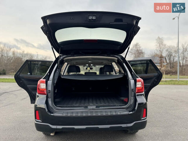 Черный Субару Аутбек, объемом двигателя 2.5 л и пробегом 125 тыс. км за 14990 $, фото 30 на Automoto.ua