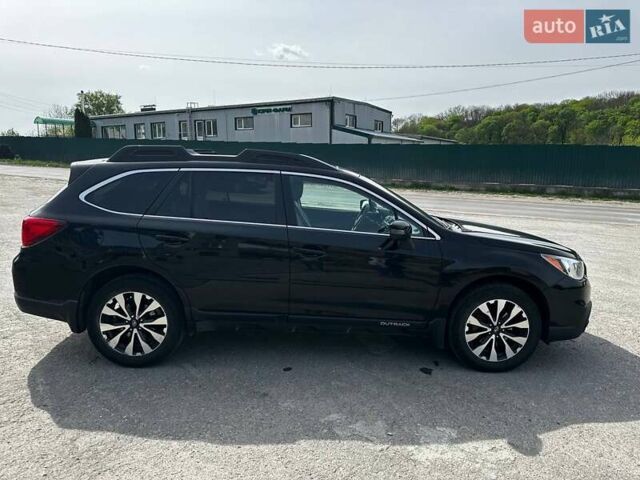 Черный Субару Аутбек, объемом двигателя 2.5 л и пробегом 175 тыс. км за 14400 $, фото 3 на Automoto.ua