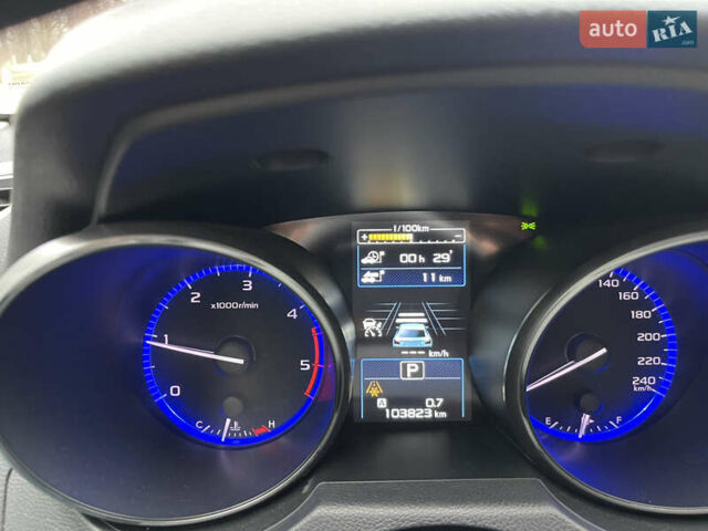 Черный Субару Аутбек, объемом двигателя 2 л и пробегом 103 тыс. км за 18300 $, фото 15 на Automoto.ua