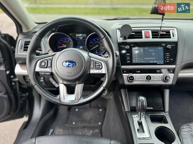 Черный Субару Аутбек, объемом двигателя 2.5 л и пробегом 125 тыс. км за 14990 $, фото 20 на Automoto.ua