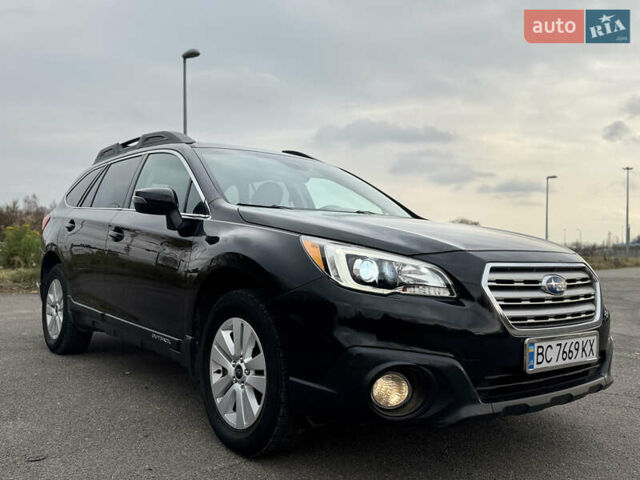 Черный Субару Аутбек, объемом двигателя 2.5 л и пробегом 125 тыс. км за 14990 $, фото 11 на Automoto.ua