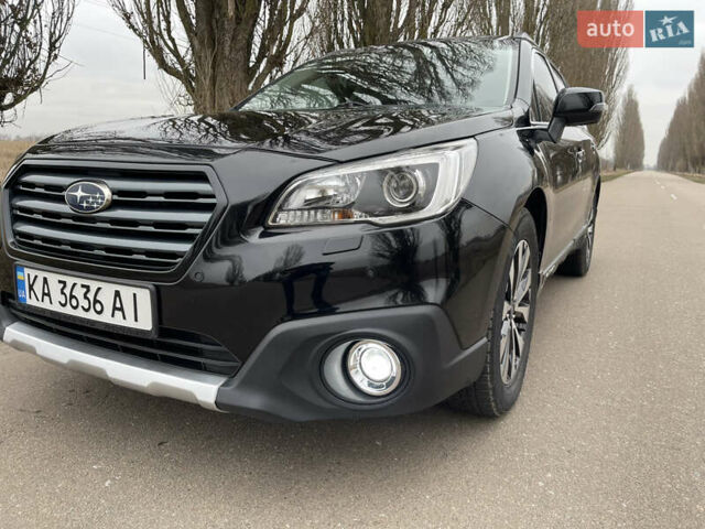 Черный Субару Аутбек, объемом двигателя 2 л и пробегом 103 тыс. км за 18300 $, фото 5 на Automoto.ua