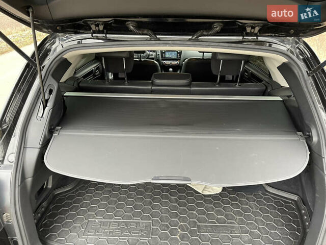Черный Субару Аутбек, объемом двигателя 2 л и пробегом 103 тыс. км за 18300 $, фото 28 на Automoto.ua