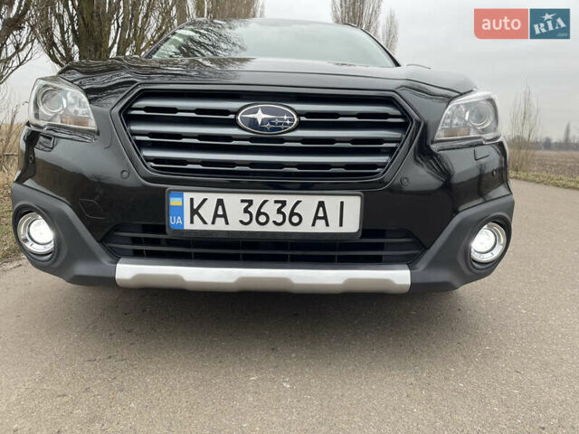 Черный Субару Аутбек, объемом двигателя 2 л и пробегом 103 тыс. км за 18300 $, фото 1 на Automoto.ua
