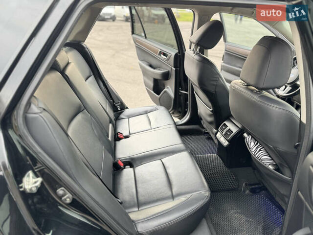 Черный Субару Аутбек, объемом двигателя 2.5 л и пробегом 125 тыс. км за 14990 $, фото 22 на Automoto.ua