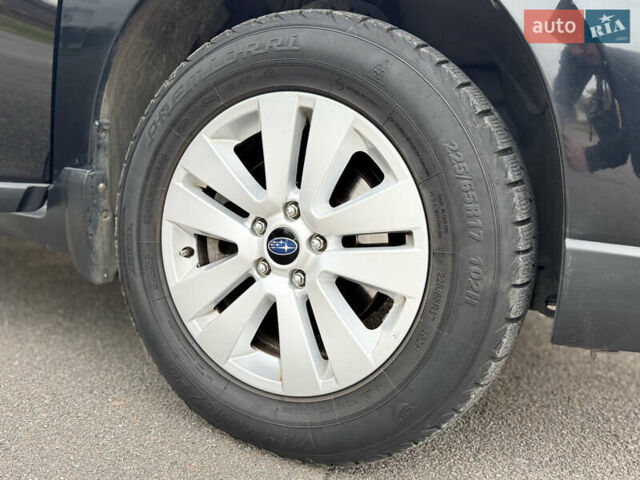 Черный Субару Аутбек, объемом двигателя 2.5 л и пробегом 125 тыс. км за 14990 $, фото 37 на Automoto.ua