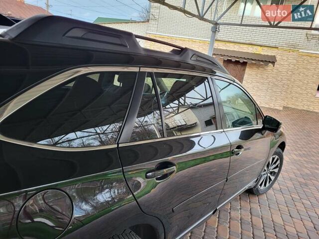 Черный Субару Аутбек, объемом двигателя 2.5 л и пробегом 106 тыс. км за 16850 $, фото 9 на Automoto.ua