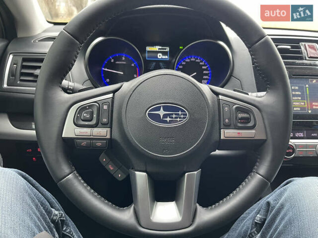 Черный Субару Аутбек, объемом двигателя 2 л и пробегом 103 тыс. км за 18300 $, фото 20 на Automoto.ua