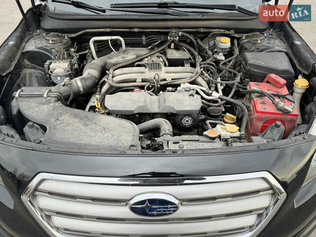Черный Субару Аутбек, объемом двигателя 2.5 л и пробегом 125 тыс. км за 14990 $, фото 38 на Automoto.ua