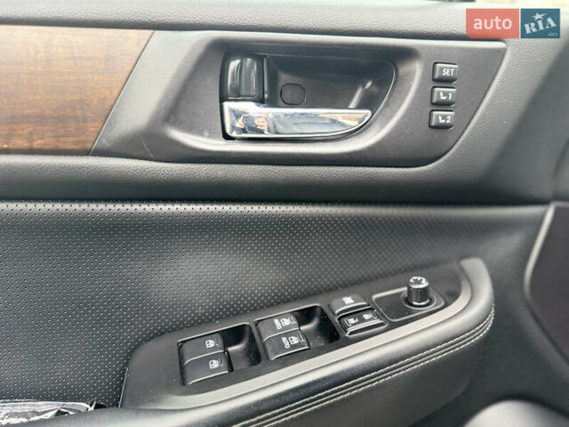 Черный Субару Аутбек, объемом двигателя 2.5 л и пробегом 125 тыс. км за 14990 $, фото 16 на Automoto.ua