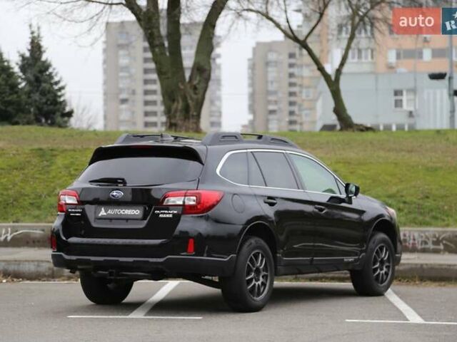 Чорний Субару Аутбек, об'ємом двигуна 2.5 л та пробігом 217 тис. км за 15500 $, фото 6 на Automoto.ua
