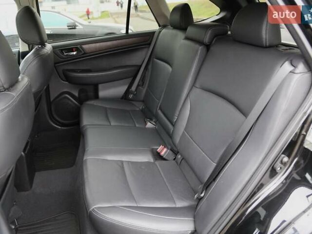 Чорний Субару Аутбек, об'ємом двигуна 2.5 л та пробігом 217 тис. км за 15500 $, фото 9 на Automoto.ua