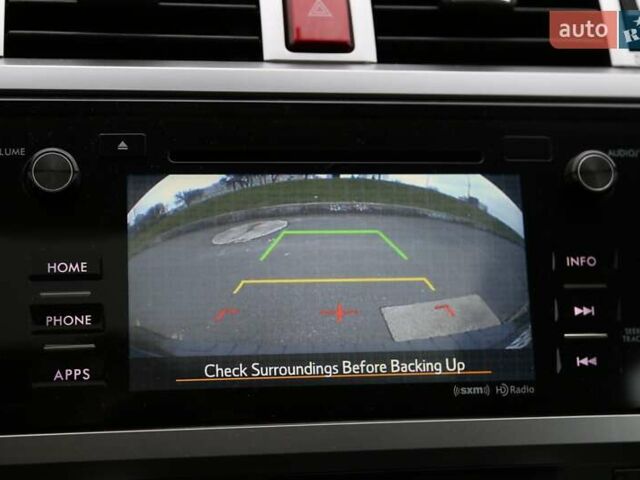 Чорний Субару Аутбек, об'ємом двигуна 2.5 л та пробігом 217 тис. км за 15500 $, фото 17 на Automoto.ua