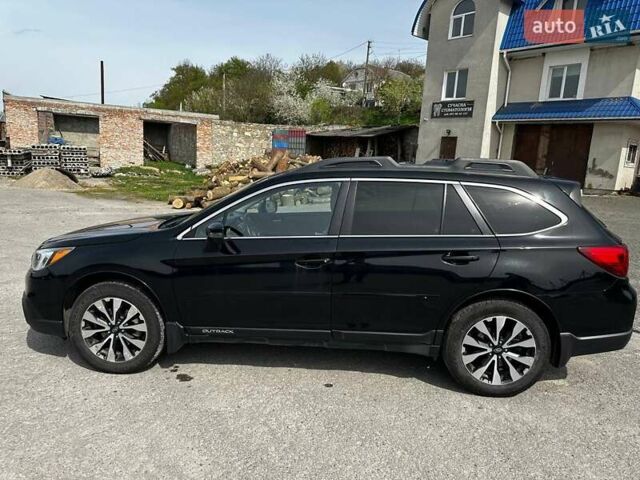 Черный Субару Аутбек, объемом двигателя 2.5 л и пробегом 175 тыс. км за 14400 $, фото 7 на Automoto.ua