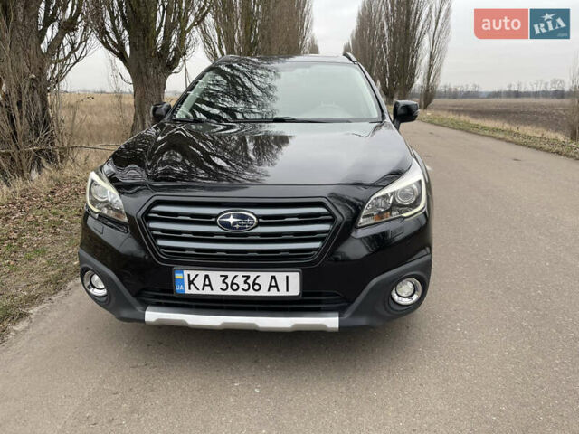 Черный Субару Аутбек, объемом двигателя 2 л и пробегом 103 тыс. км за 18300 $, фото 6 на Automoto.ua