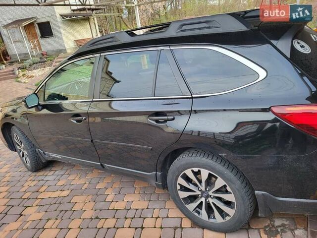 Черный Субару Аутбек, объемом двигателя 2.5 л и пробегом 106 тыс. км за 16850 $, фото 10 на Automoto.ua