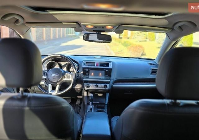 Чорний Субару Аутбек, об'ємом двигуна 2.5 л та пробігом 271 тис. км за 13500 $, фото 18 на Automoto.ua