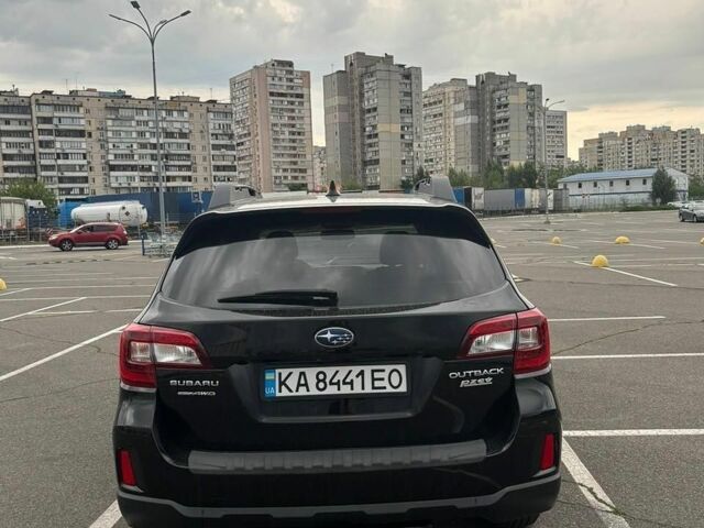 Чорний Субару Аутбек, об'ємом двигуна 2.5 л та пробігом 218 тис. км за 13500 $, фото 2 на Automoto.ua