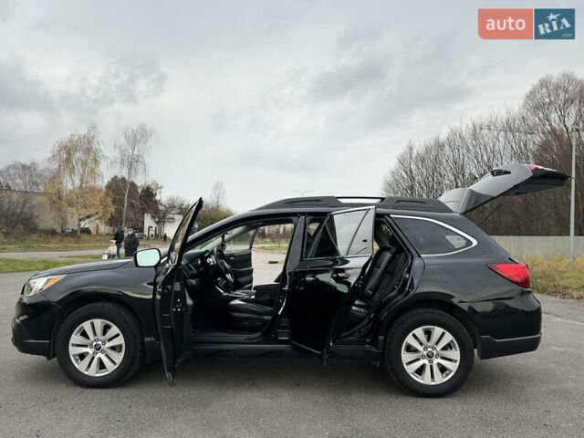 Черный Субару Аутбек, объемом двигателя 2.5 л и пробегом 125 тыс. км за 14990 $, фото 28 на Automoto.ua