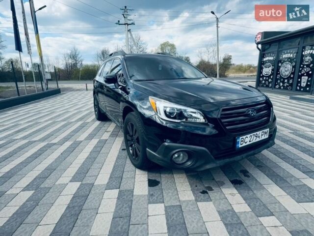Чорний Субару Аутбек, об'ємом двигуна 2.46 л та пробігом 165 тис. км за 14000 $, фото 3 на Automoto.ua