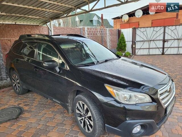 Черный Субару Аутбек, объемом двигателя 2.5 л и пробегом 106 тыс. км за 16850 $, фото 8 на Automoto.ua