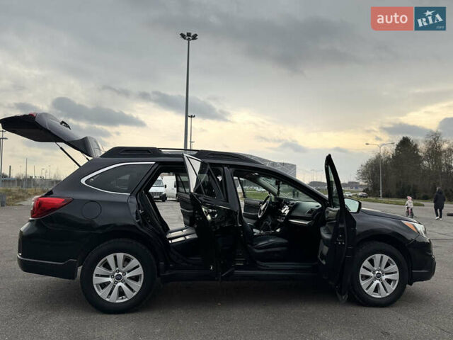 Черный Субару Аутбек, объемом двигателя 2.5 л и пробегом 125 тыс. км за 14990 $, фото 32 на Automoto.ua