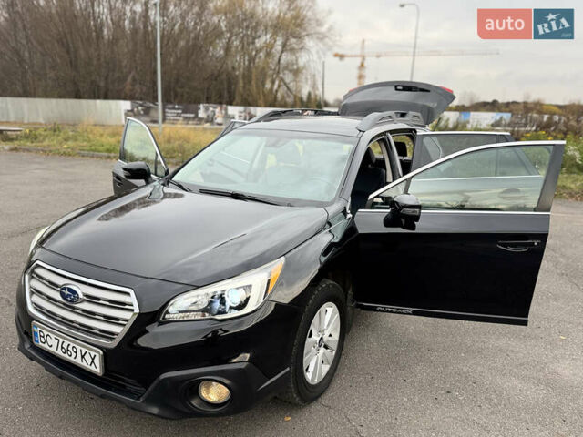 Черный Субару Аутбек, объемом двигателя 2.5 л и пробегом 125 тыс. км за 14990 $, фото 27 на Automoto.ua