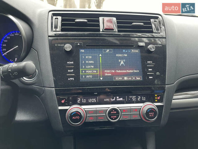 Черный Субару Аутбек, объемом двигателя 2 л и пробегом 103 тыс. км за 18300 $, фото 25 на Automoto.ua