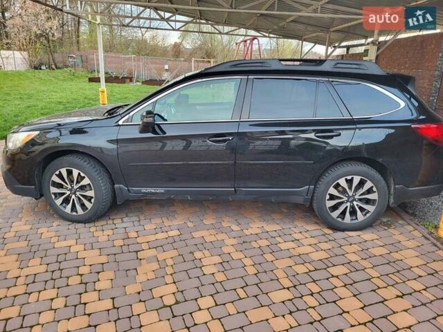 Черный Субару Аутбек, объемом двигателя 2.5 л и пробегом 106 тыс. км за 16850 $, фото 11 на Automoto.ua