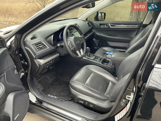 Черный Субару Аутбек, объемом двигателя 2 л и пробегом 103 тыс. км за 18300 $, фото 36 на Automoto.ua