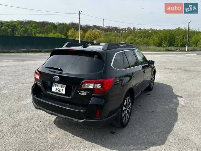 Черный Субару Аутбек, объемом двигателя 2.5 л и пробегом 175 тыс. км за 14400 $, фото 4 на Automoto.ua