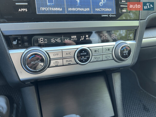 Чорний Субару Аутбек, об'ємом двигуна 2.5 л та пробігом 130 тис. км за 18300 $, фото 30 на Automoto.ua
